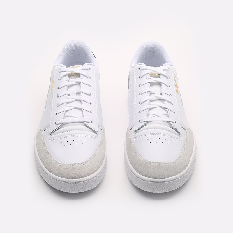 мужские белые кроссовки PUMA Ralph Sampson MC Clean 37406802 - цена, описание, фото 4